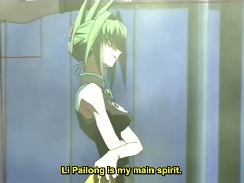 Otaku Gallery  / Anime e Manga / Shaman King / Screen Shots / Episodi / 06 - Kung Fu Master / 069.jpg